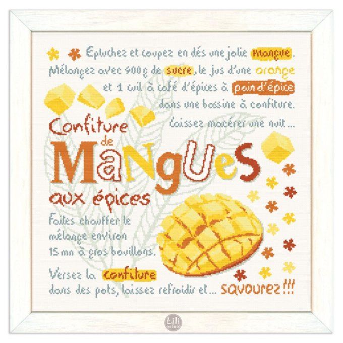 LiliP G051 Confiture de mangue