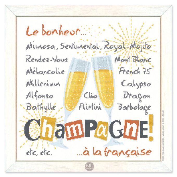 LiliP G046 Champagne!