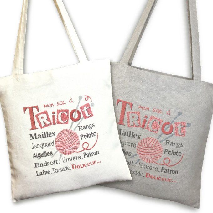 LiliP SAC13 Mon sac à tricot