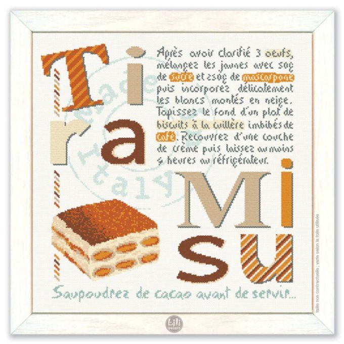 LiliP G056 Tiramisu