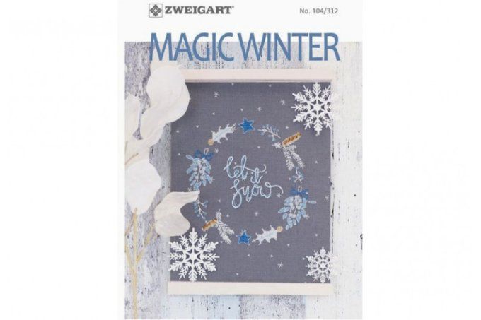 Livret Zweigart Magic Winter