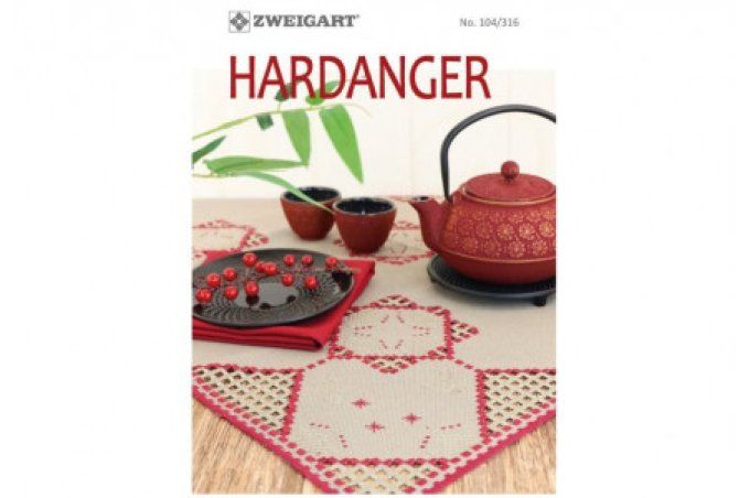 Livret Zweigart Hardanger 104/316