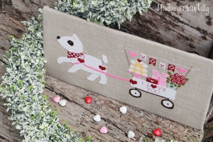 Mme Chantilly Love Parade