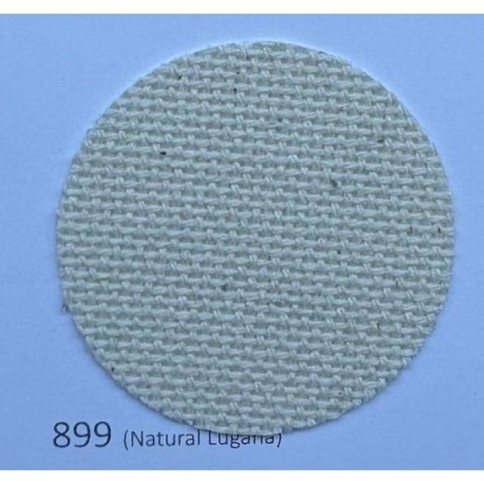 Lugana  10 fils Natural 50x70 cm