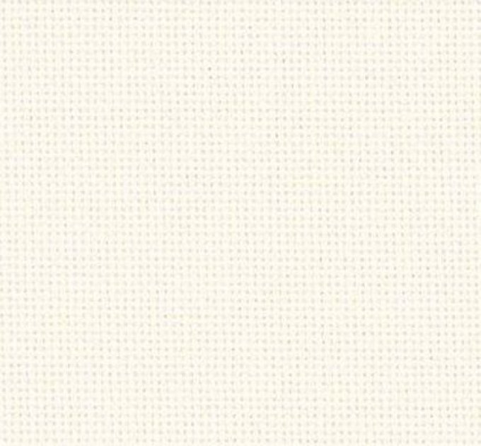 Lugana 10 fils Antique White 50x140 cm