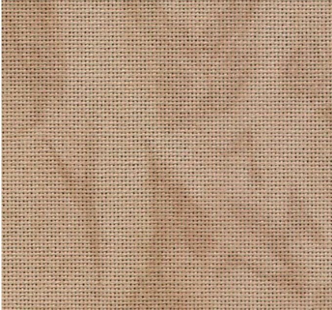 Lugana 10 fils Country Mocha 45x110 cm 