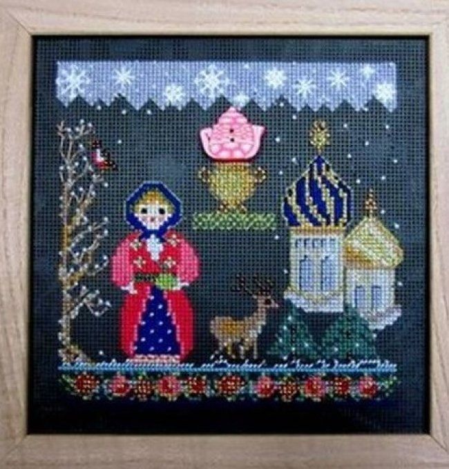 Semi Kit Matriochka Cousines et Cie