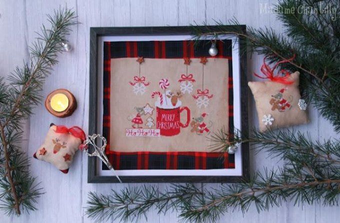 Mme Chantilly Mice and hot cocoa