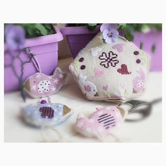 Mme Chantilly Happy Birds