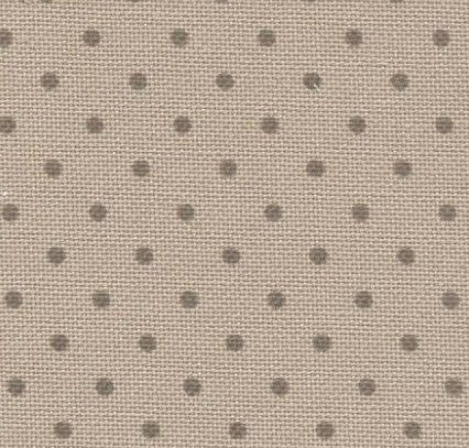 Murano 12.6 fils Poids bruns fond beige réf 7159  50x140 cm