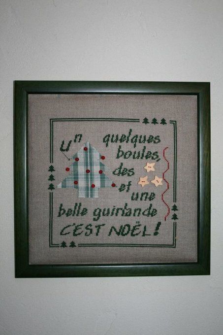 LCQB Noël Sapin Kelsch