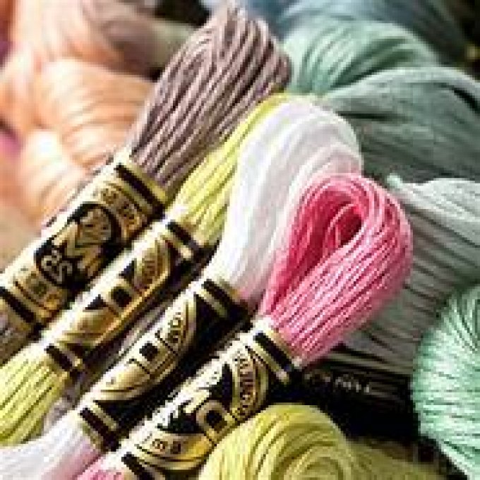 DMC Mouliné de 3813 à 3866