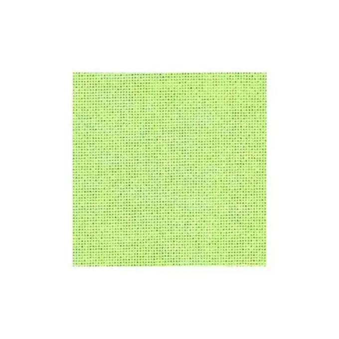 Lugana 10 fils Vert Anis 45x70 cm 