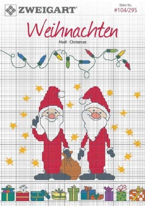 Livret Zweigart Weihnachten 104/295