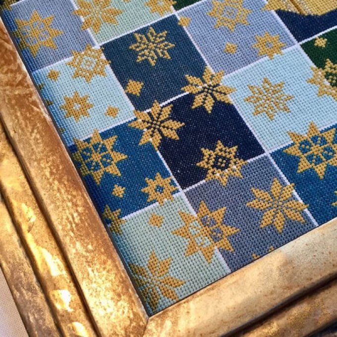 Die Farben des Orients, Werckstatt für historische Stickmuster