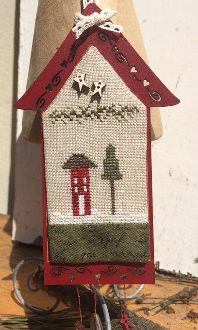 Semi Kit Maison Rouge The Bee Company
