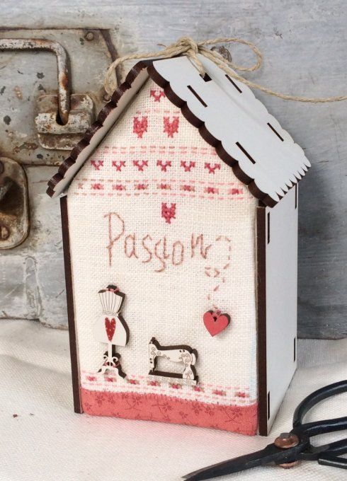 Semi Kit Maisonnette Passion, The Bee Company