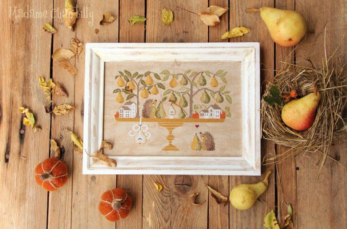 Mme Chantilly Pear Forest