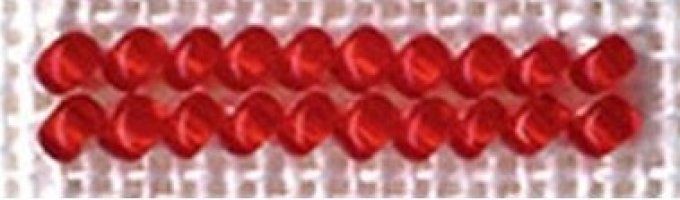 Perles Petite Rouge 6409