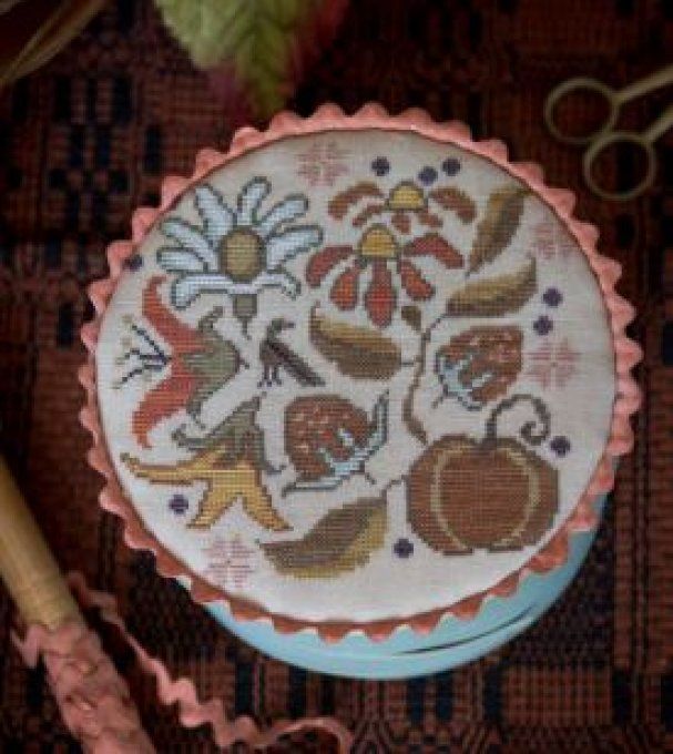 Plum Street Samplers Autumn, Posy