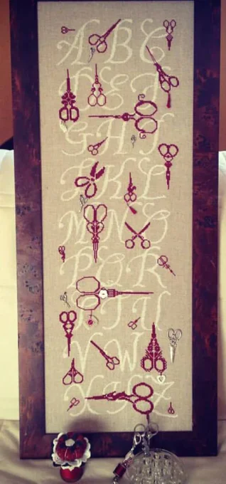 ABCDaire aux ciseaux Rovaris R115