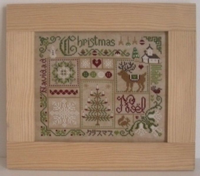 Jardin Privé Christmas FT02