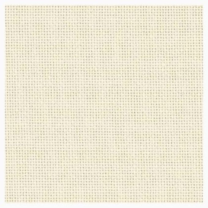 Lugana 10 fils Fairy Dust 50x35 cm