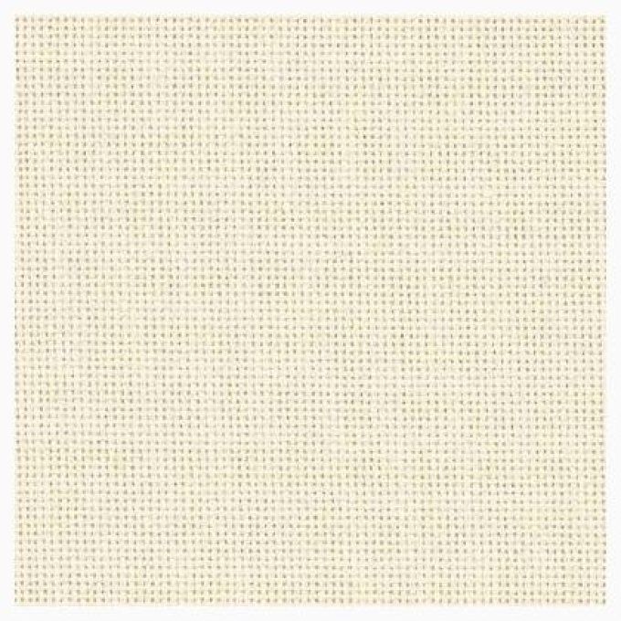 Lugana 10 fils Fairy Dust 50x70 cm