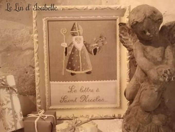 La Lettre à Saint Nicolas Le Lin d'Isabelle