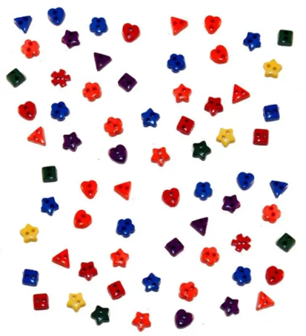 Dress it up Sew Through Sgapes Color Wheel