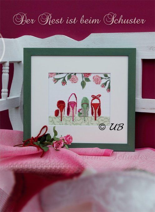 Livre UB Design Meine Schuhe