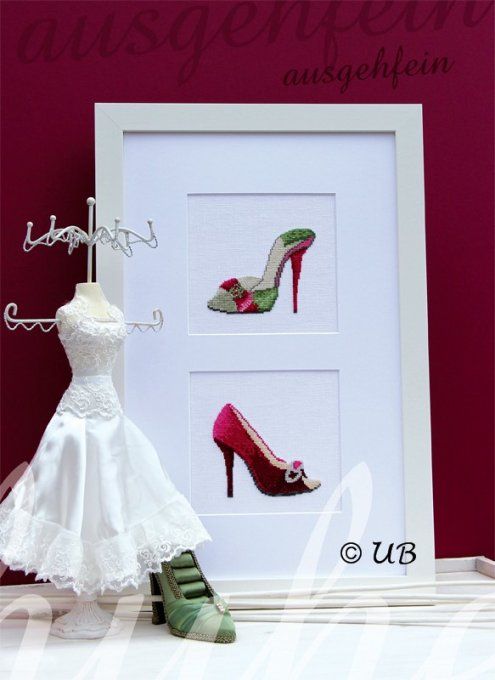 Livre UB Design Meine Schuhe