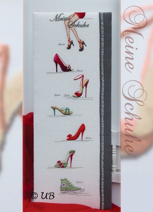 Livre UB Design Meine Schuhe