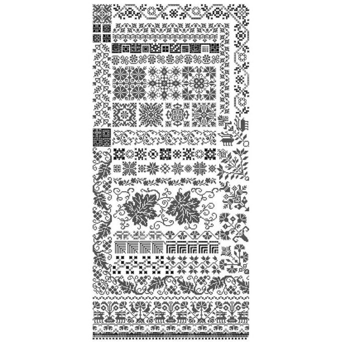 Graubunden 3, Werckstatt für historische Stickmuster