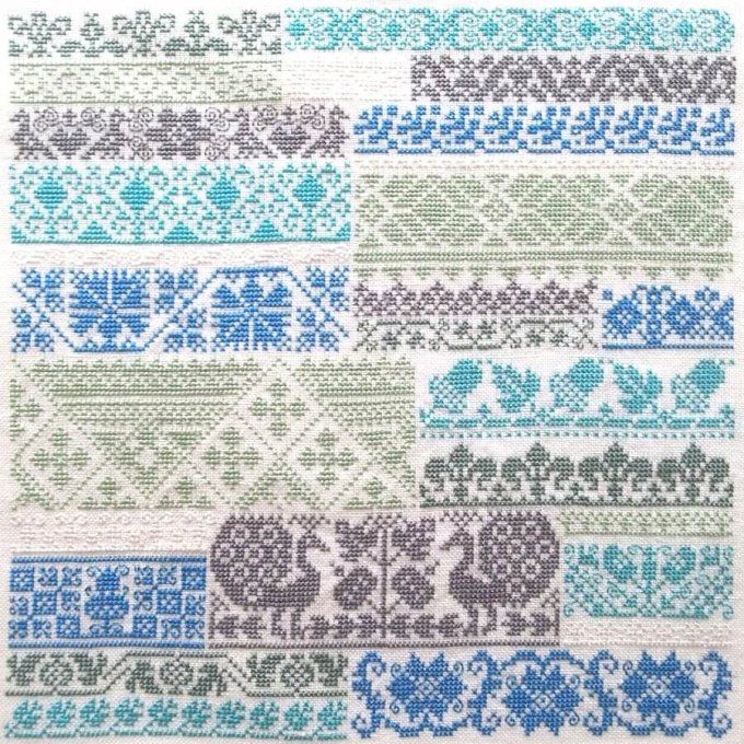 Nuancen 3 Werckstatt für historische Stickmuster - Copie