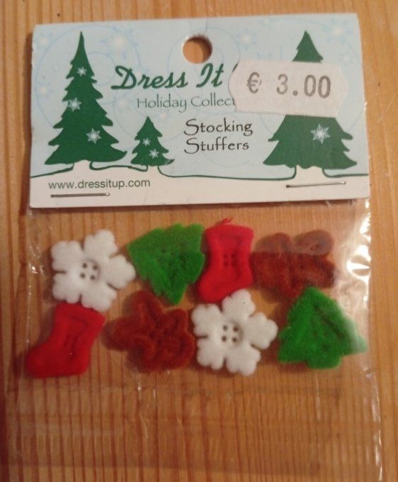 Dress it Up Stocking Stuffers
