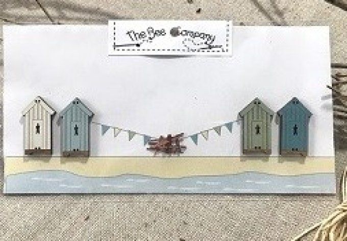 4 cabines de plage The Bee Company
