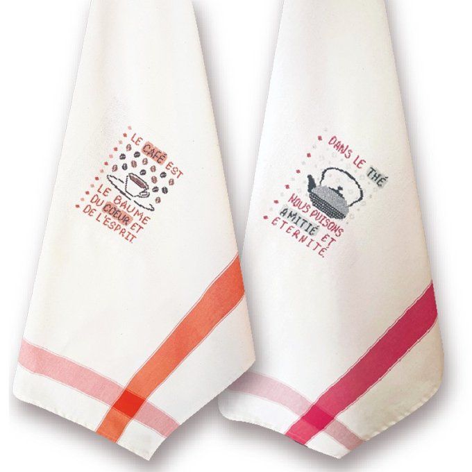 LiliP MN01 Torchon thé et café