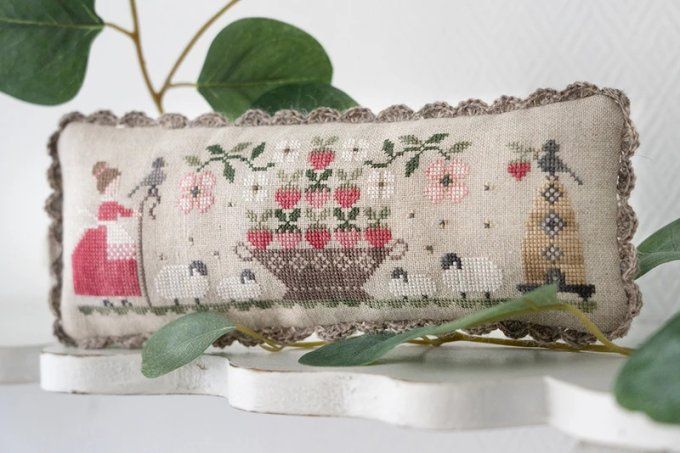 Une Bergère au Printemps Tralala 