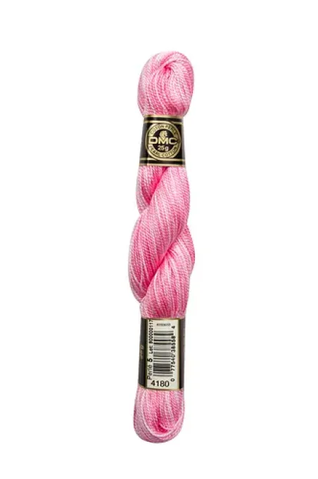 DMC  Perlé  Gros écheveau n°5 coloris 4180