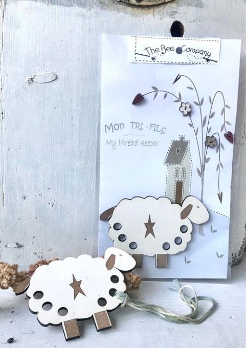 Tri fil Mouton petit Modèle The Bee Co TRIF5-2