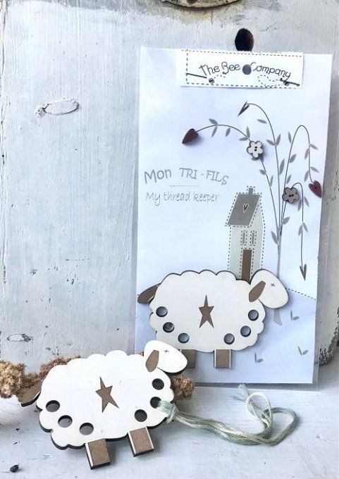 Tri fil Mouton petit Modèle The Bee Co TRIF5-1