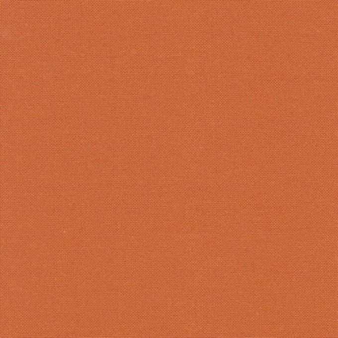 Lugana 10 fils Brique 50x70 cm